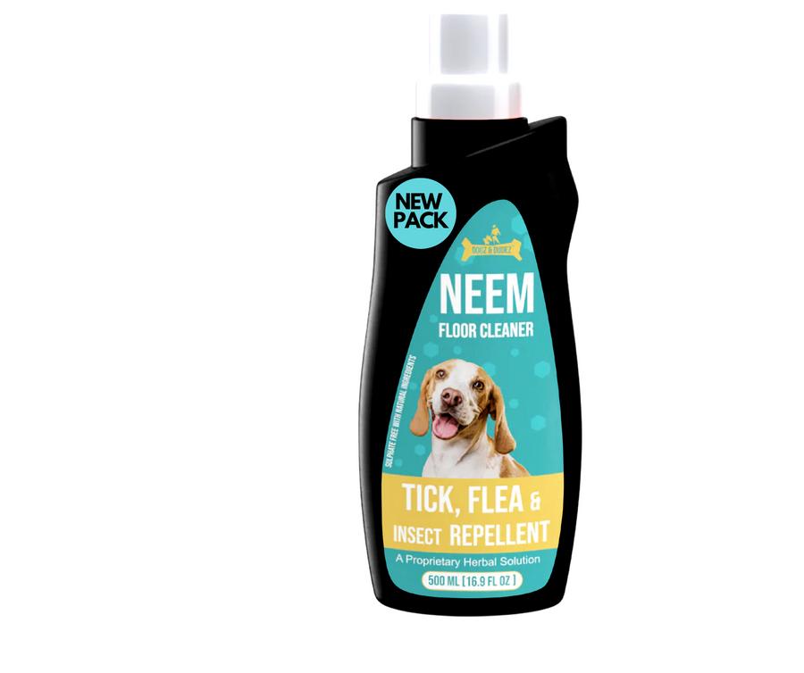 Neem Pet Floor Cleaner - Tick & Flea Repellent