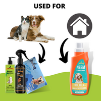 Dogz & Dudez Tick & Flea Pet and Home Care Kit