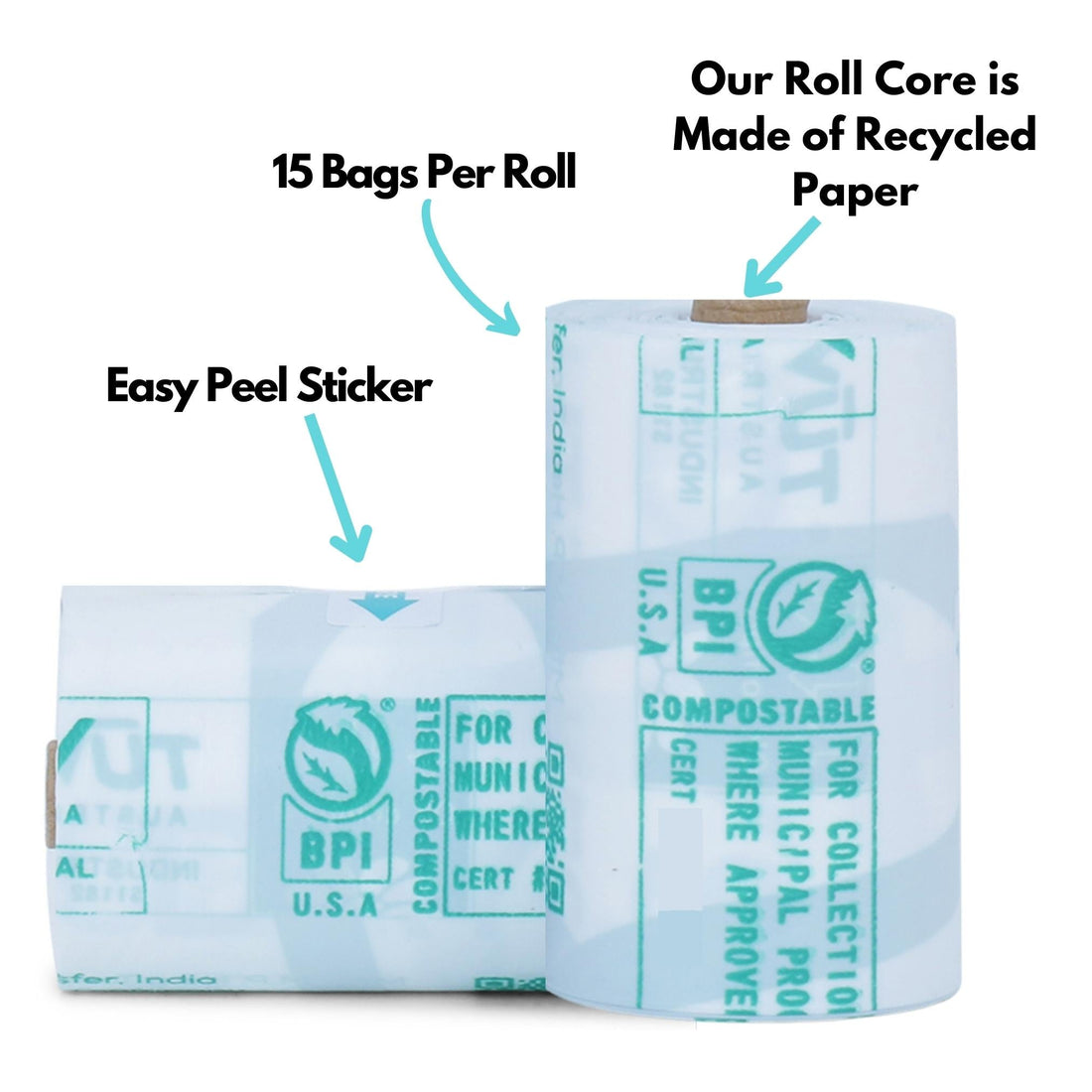 Compostable Eco Friendly  Biodegradable Dog Poop Bags  Lucy  Co