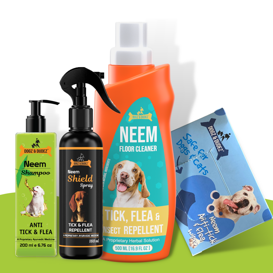 Dogz & Dudez Tick & Flea Pet and Home Care Kit