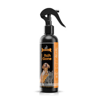 Oatmeal ItchGone Spray - Itch Relief Spray | Natural Hot Spot Treatment for Dry Skin for Dogs and Cats | Helps with Pet Rashes, Scratching, Licking, Itchy Skin | Alcohol-Free 200 ML